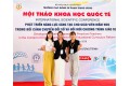 Trí Đức tham dự Hội thảo khoa học quốc tế